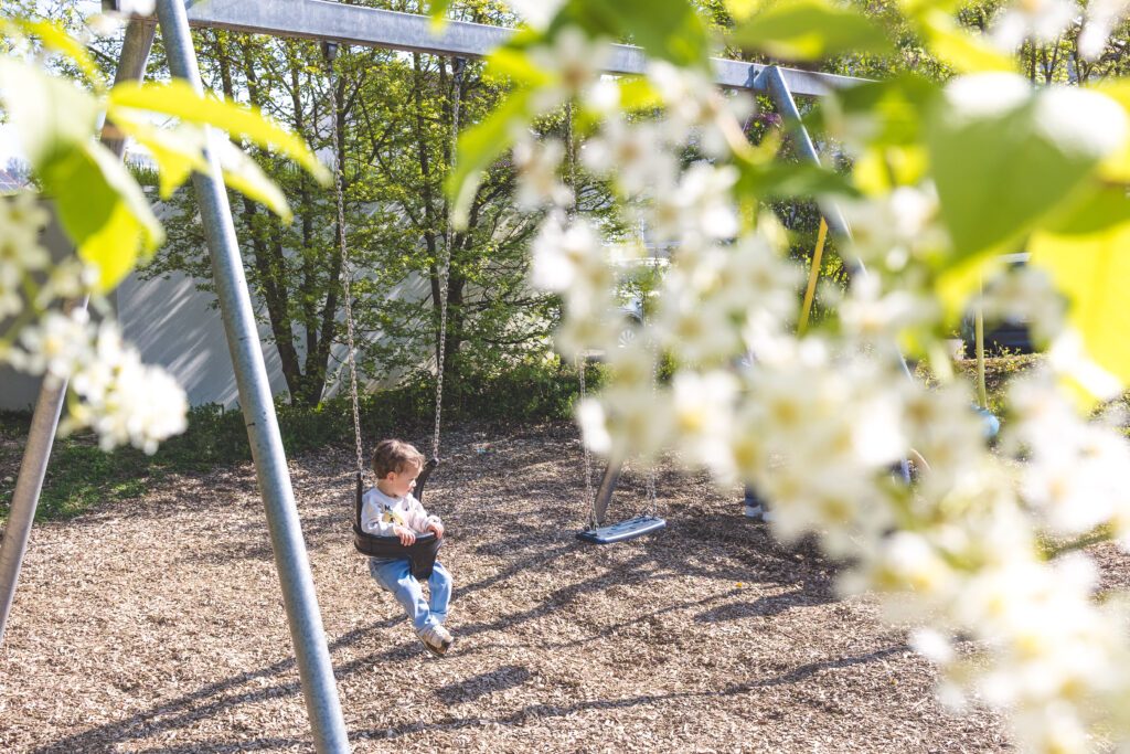 Auf dem Spielplatz